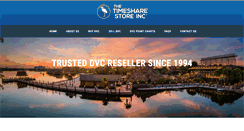 Desktop Screenshot of dvc-resales.com